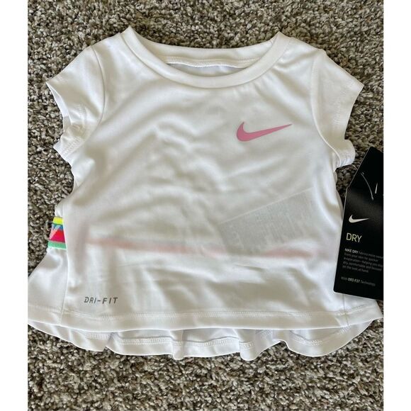 ❤️Nike Baby Girl 2Pc Dri-Fit Set 12M - Picture 3 of 6